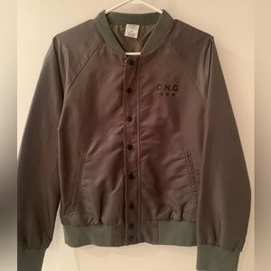 Crooks & Castles bomber jacket
